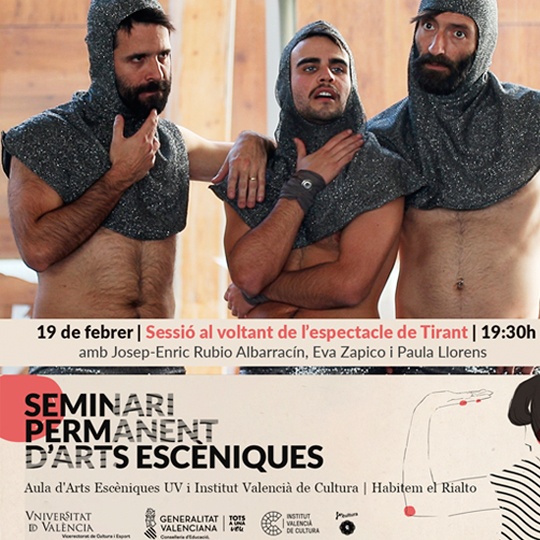 Faust. Seminario de Artes Escénicas. 19/02/2019. Centre Cultural La Nau. 19:30 h